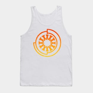 Silo emblem, Tv Series Rebecca Ferguson as Juliette Nichols fan works garphic design bay ironpalette Tank Top